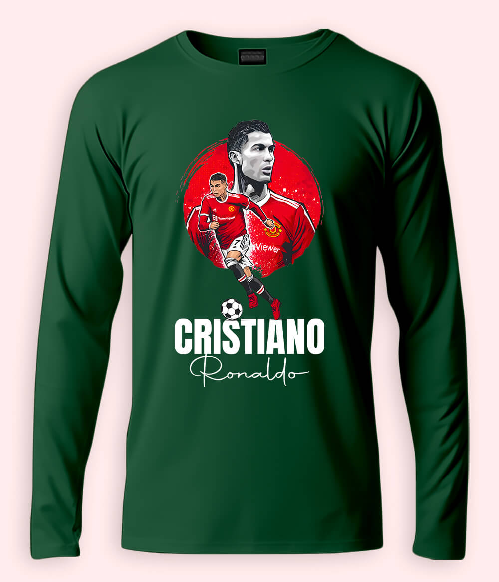 Cristiano Ronaldo Premier League Long Sleeve T-Shirt