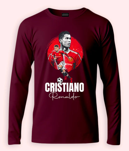 Cristiano Ronaldo Premier League Long Sleeve T-Shirt