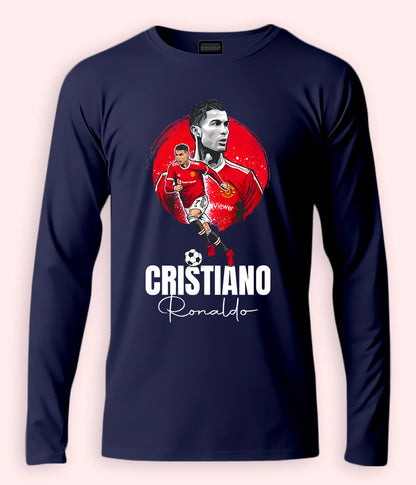 Cristiano Ronaldo Premier League Long Sleeve T-Shirt