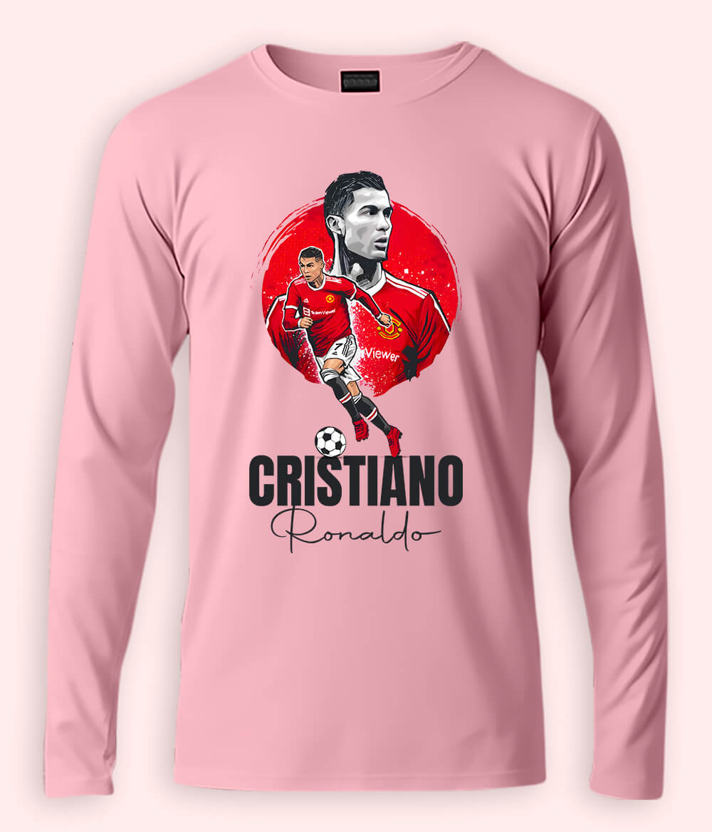 Cristiano Ronaldo Premier League Long Sleeve T-Shirt