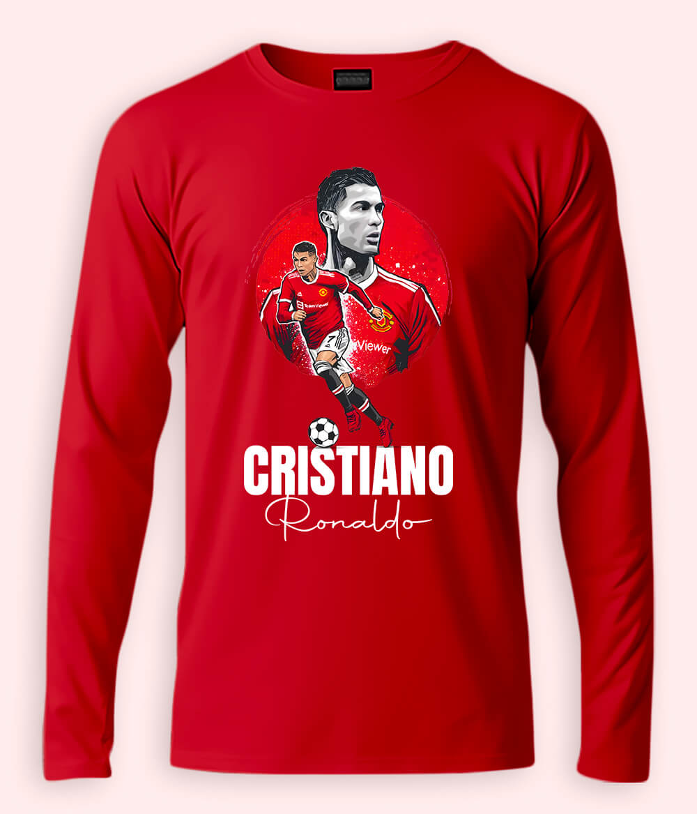 Cristiano Ronaldo Premier League Long Sleeve T-Shirt