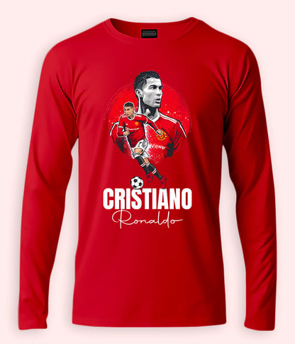 Cristiano Ronaldo Premier League Long Sleeve T-Shirt