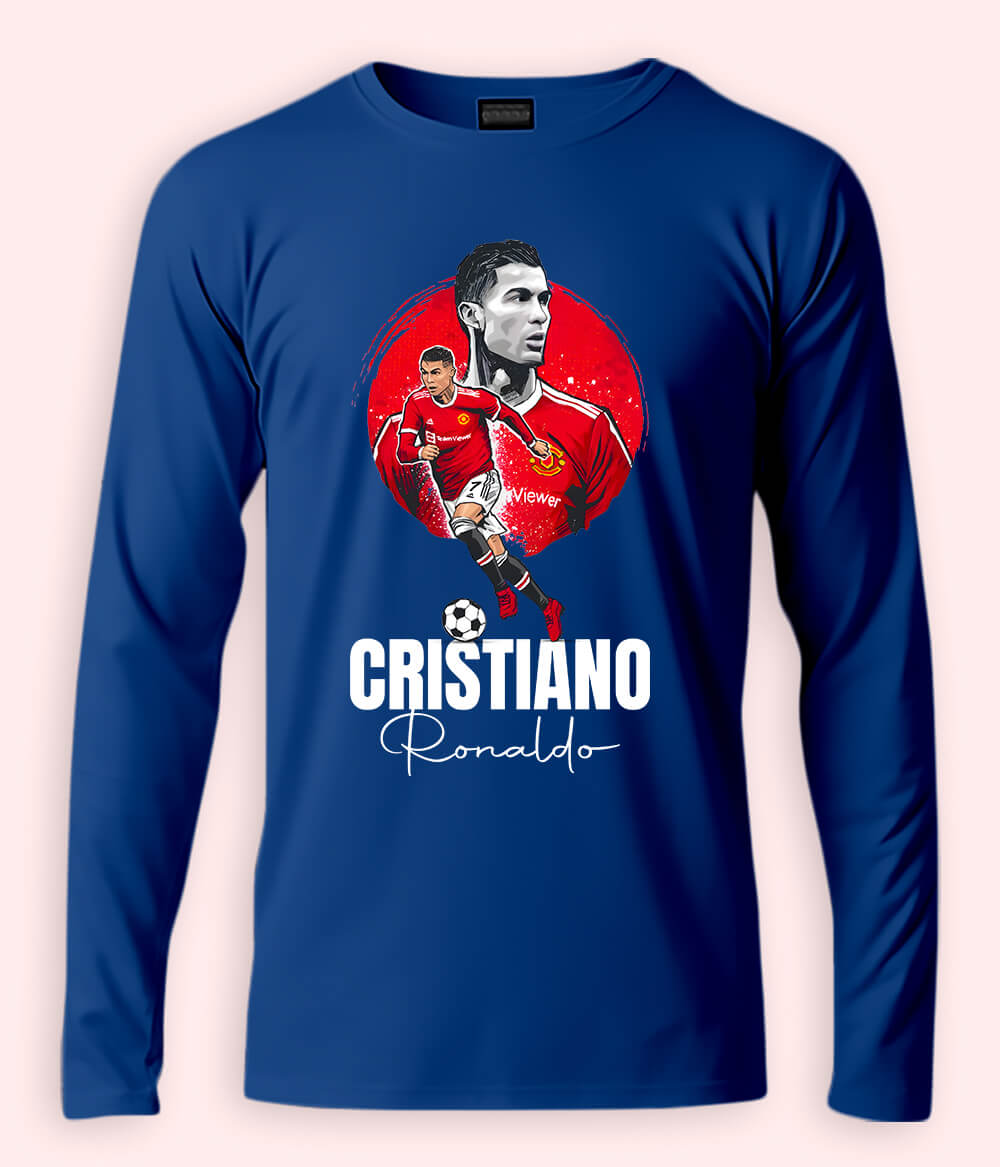 Cristiano Ronaldo Premier League Long Sleeve T-Shirt