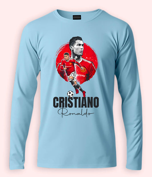 Cristiano Ronaldo Premier League Long Sleeve T-Shirt