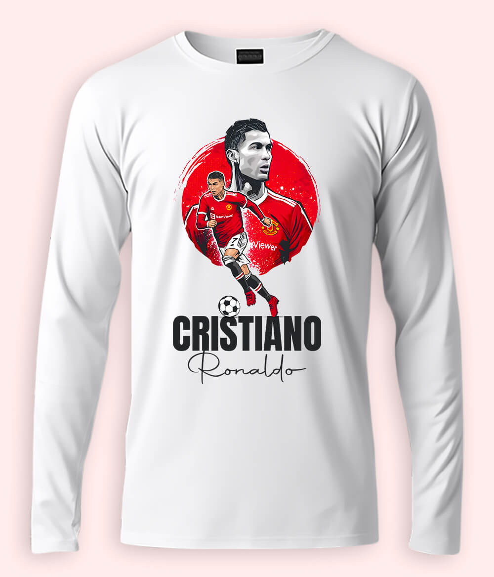 Cristiano Ronaldo Premier League Long Sleeve T-Shirt