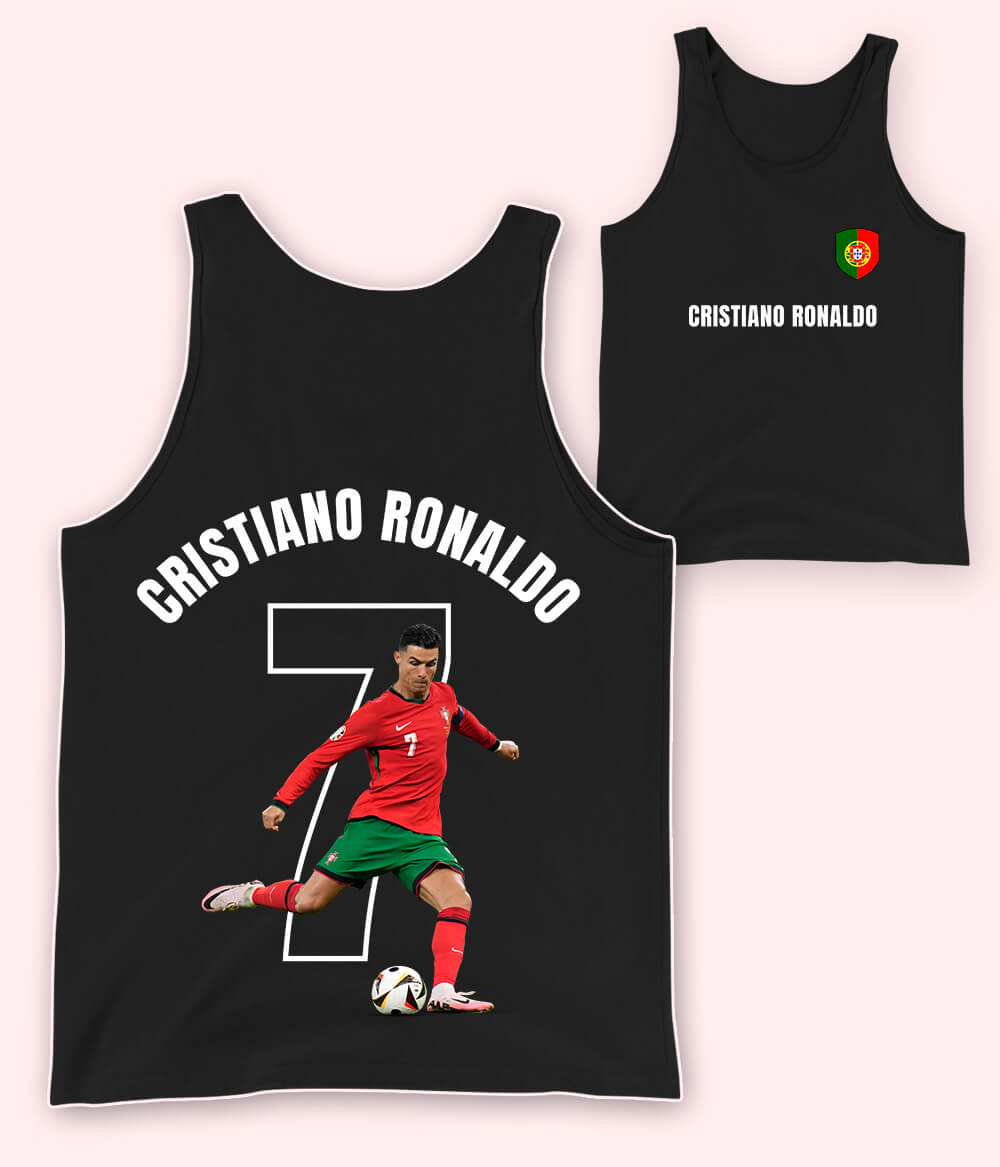 Cristiano Ronaldo UEFA Nations League Tank Top