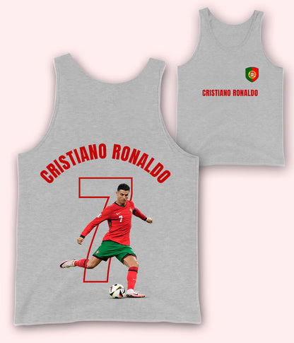 Cristiano Ronaldo UEFA Nations League Tank Top