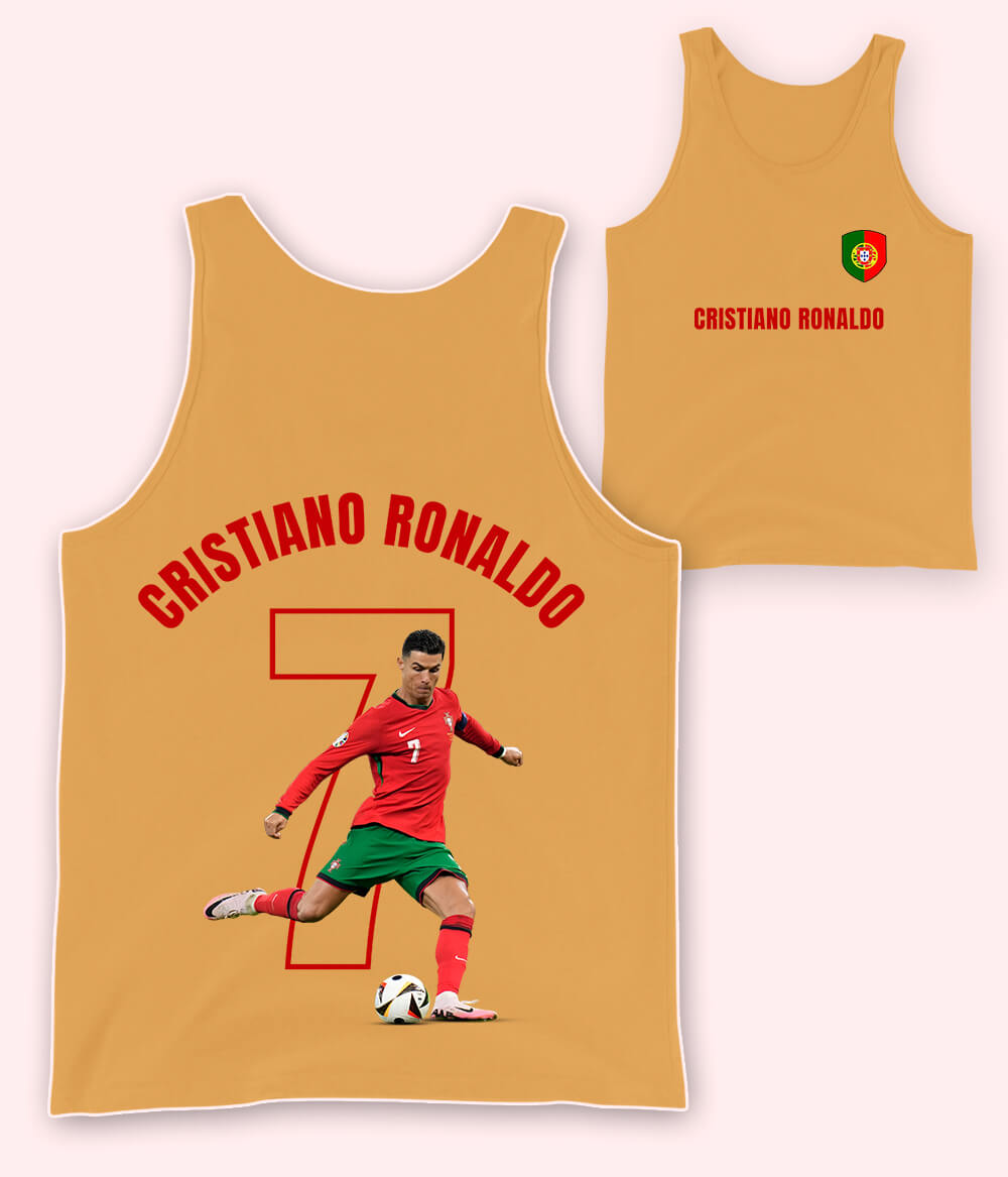 Cristiano Ronaldo UEFA Nations League Tank Top