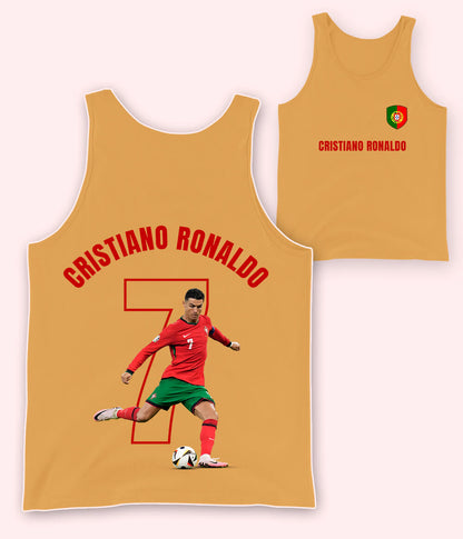 Cristiano Ronaldo UEFA Nations League Tank Top