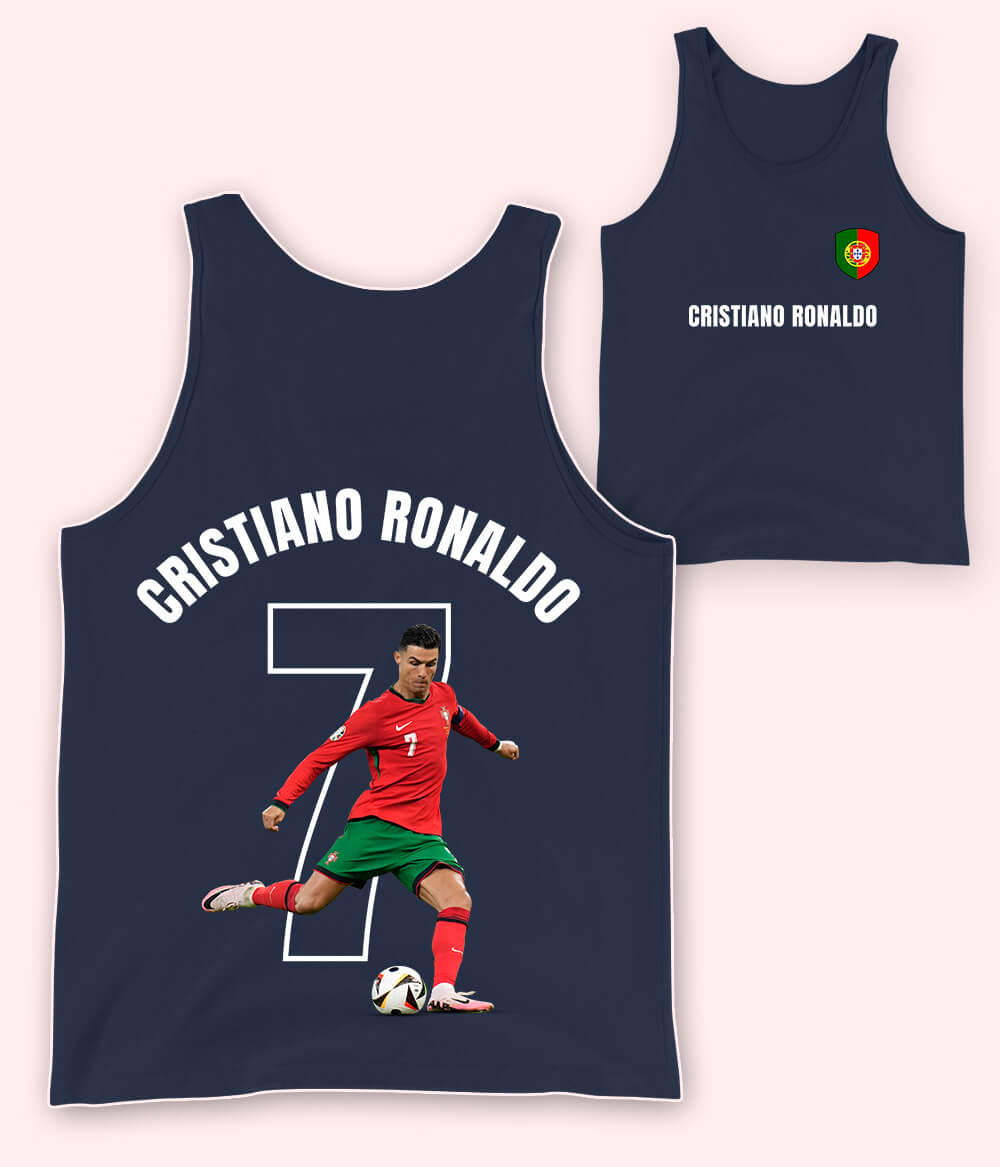 Cristiano Ronaldo UEFA Nations League Tank Top