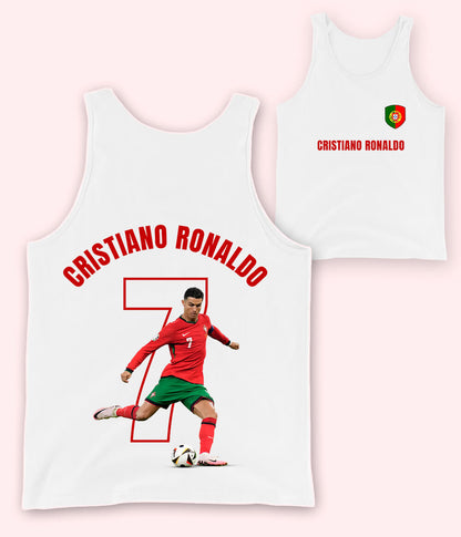 Cristiano Ronaldo UEFA Nations League Tank Top