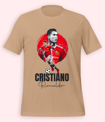 Cristiano Ronaldo Manchester United Football T-Shirt