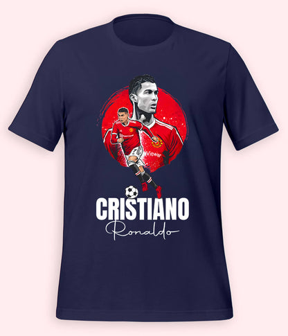 Cristiano Ronaldo Manchester United Football T-Shirt