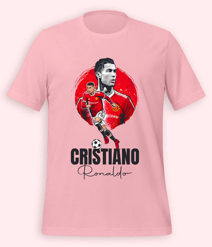 Cristiano Ronaldo Manchester United Football T-Shirt