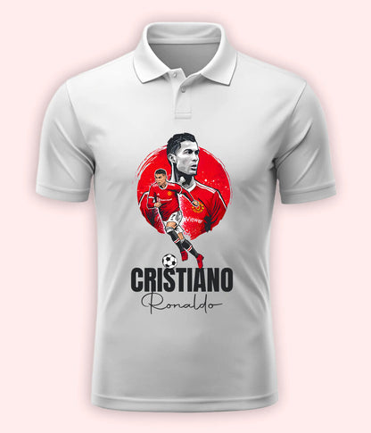 Cristiano Ronaldo Manchester United Polo T-Shirt