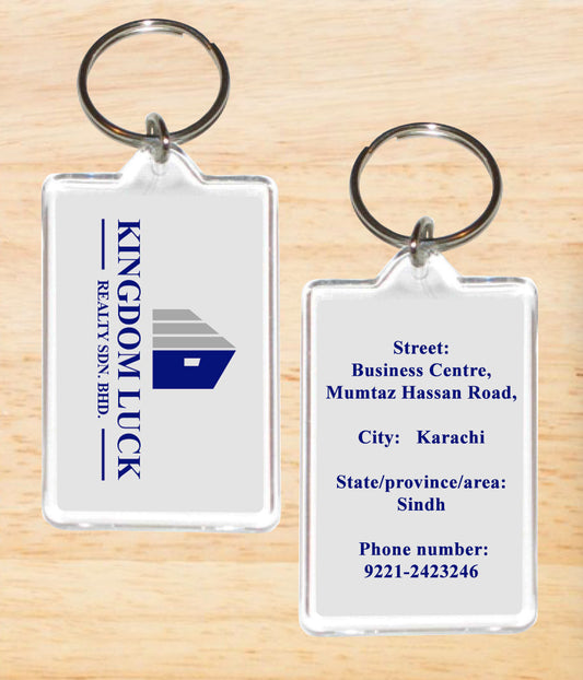 Custom Logo Keychain