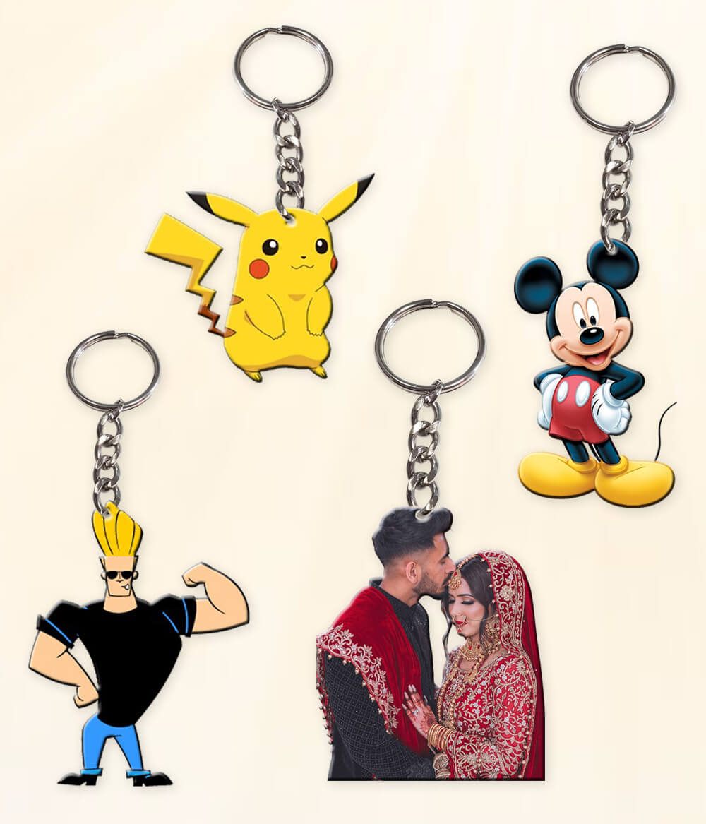 Custom 3D Keychain