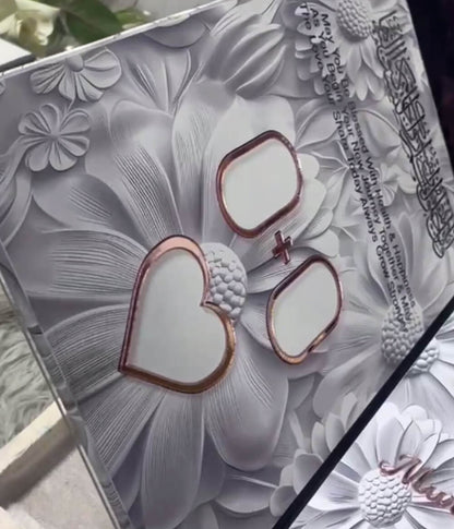 Custom Acrylic Wedding Book – Nikkah Book Pen and Box Thumb page