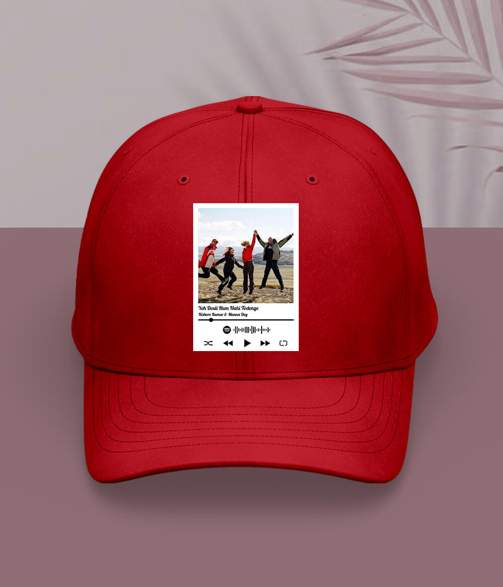 Custom Spotify Music Code Cap (Unisex)