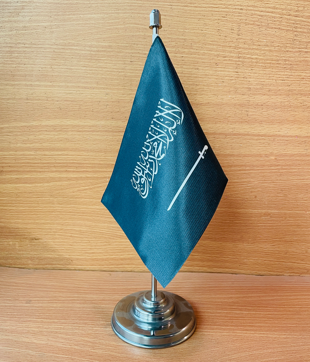 Custom Table Top Flags Custom Table Flags | Office Table Flag - Tasweer