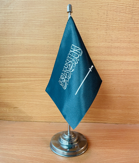 Custom Printed Country Desk Flags