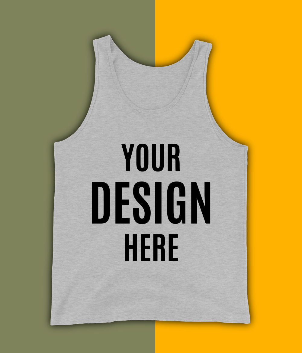 Custom Tanktop Unisex