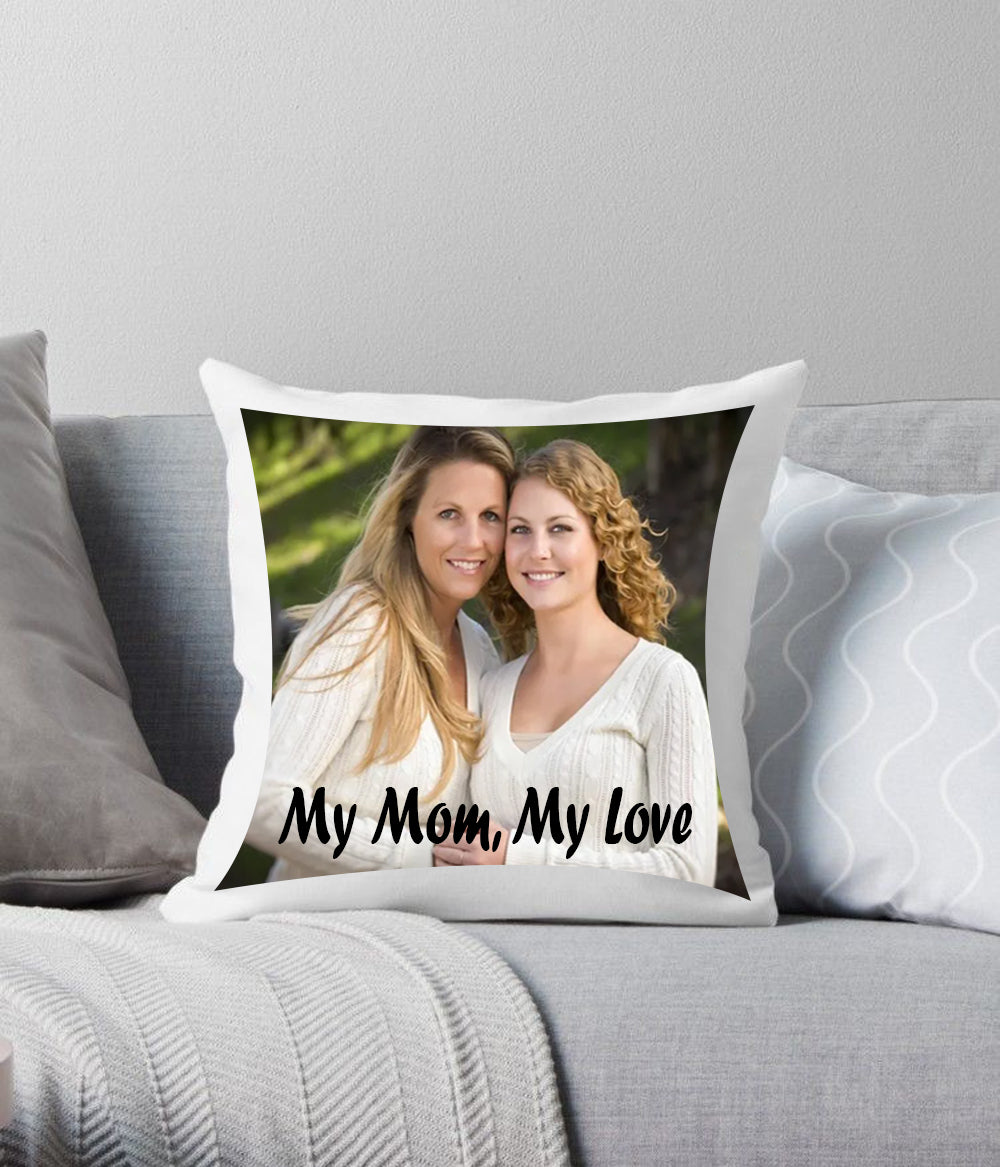 Custom Photo Cushions