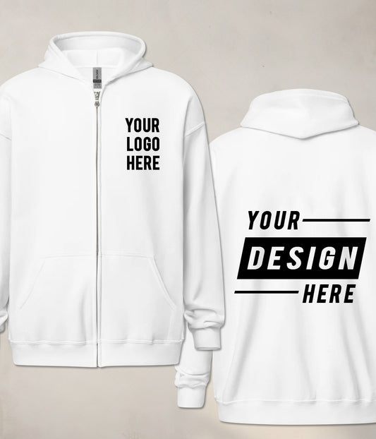 Custom Full Zip Hoodie
