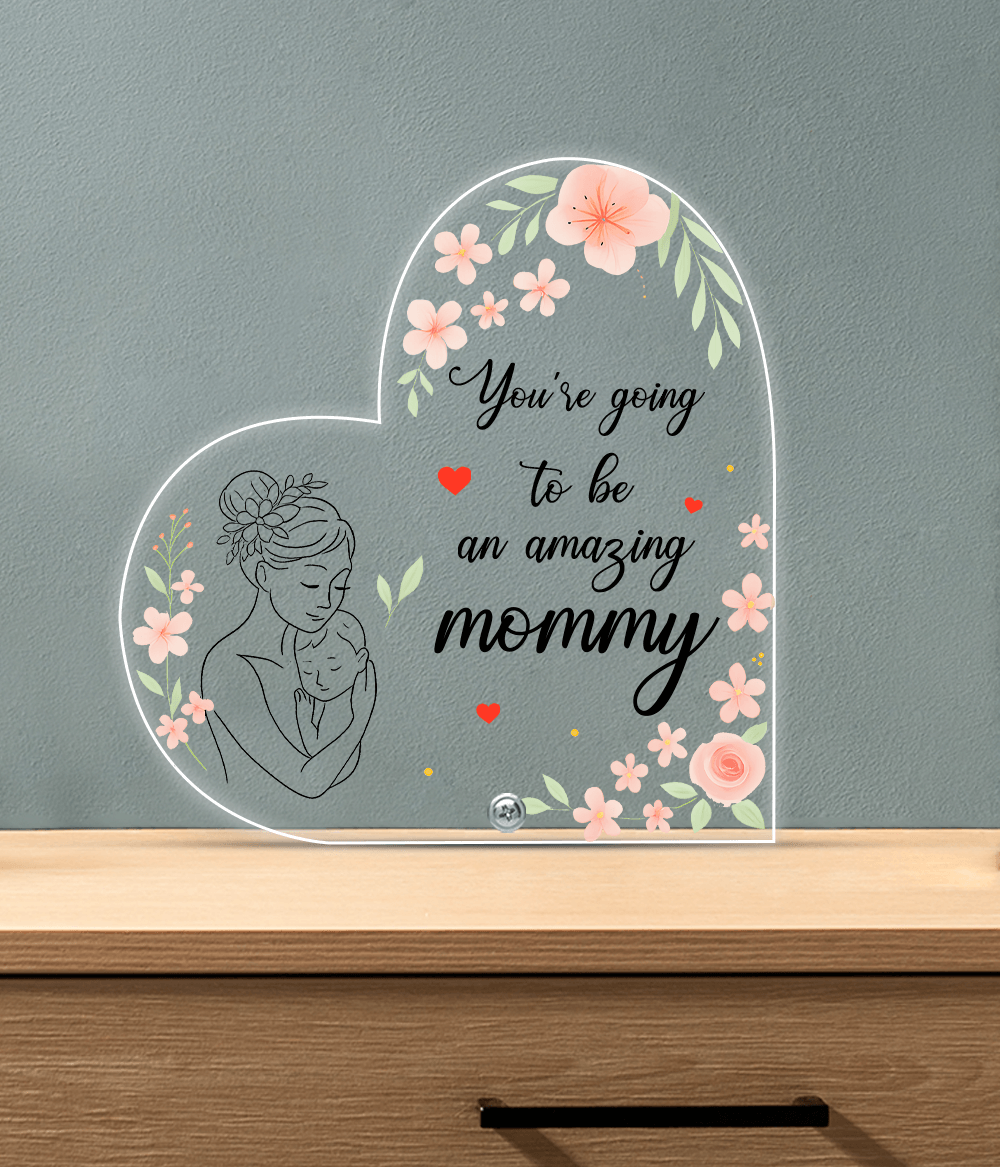 Custom Mom to Be Plaque – Baby Shower Gift