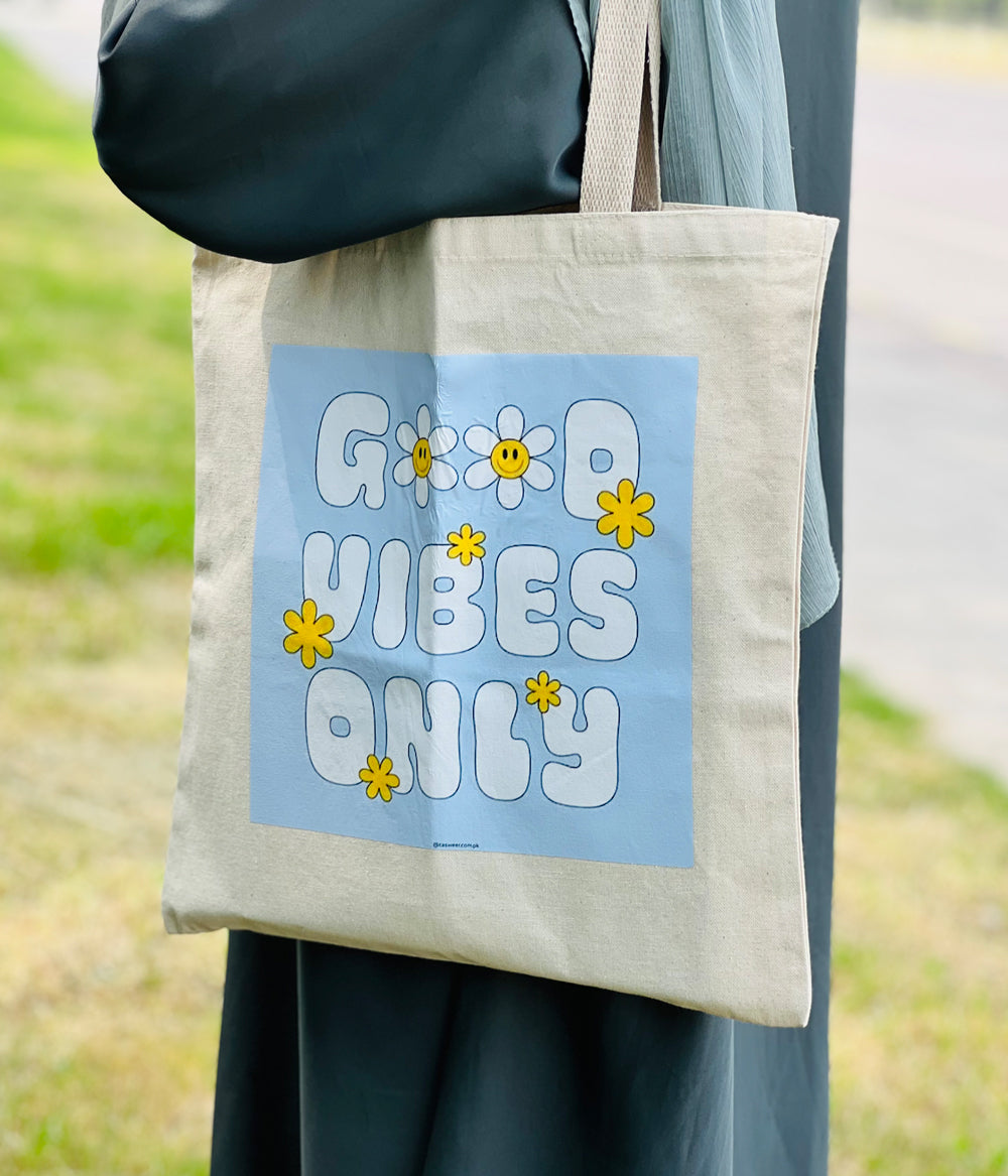 Custom Quote Tote Bags