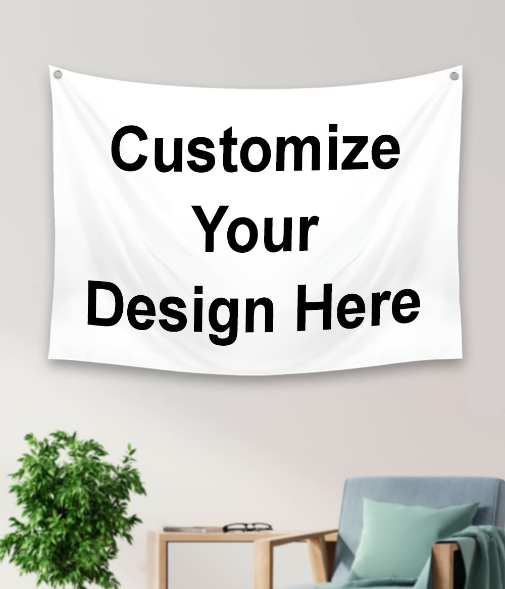 Custom Wall Hanging Tapestry