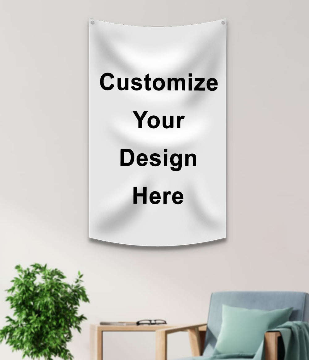 Custom Wall Hanging Tapestry