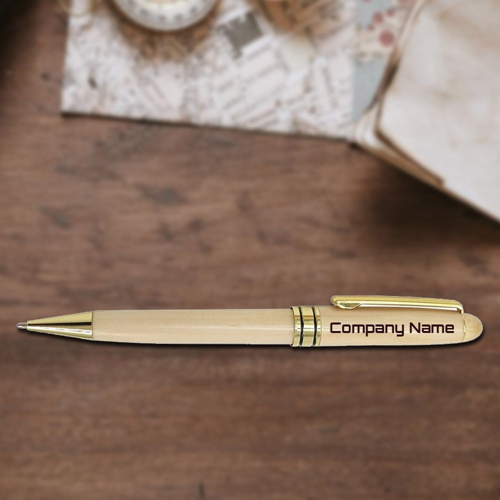 Custom Wooden Pen with Name