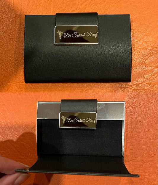 Customized Card Holder