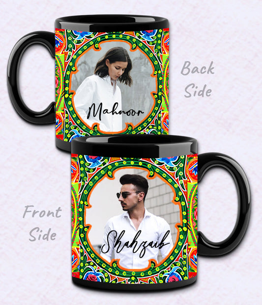 Customizable Truck Art Mug