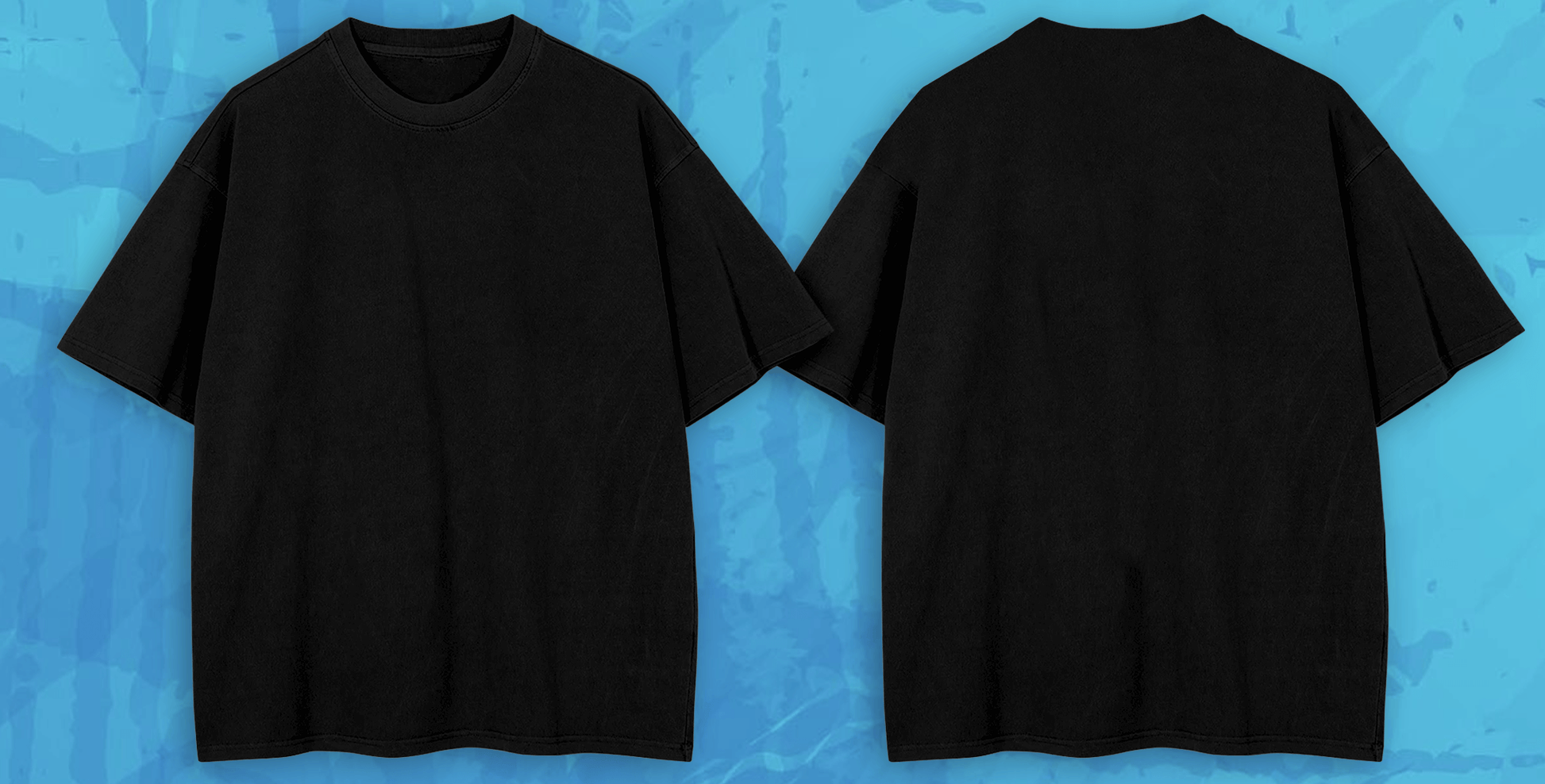 Custom Drop Shoulder Oversized T-Shirt (Unisex)