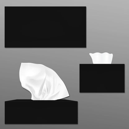 Personalized Company Tissue Box