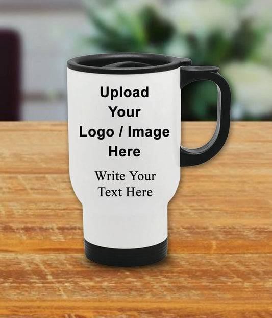 Customized Travel Coffee Mug