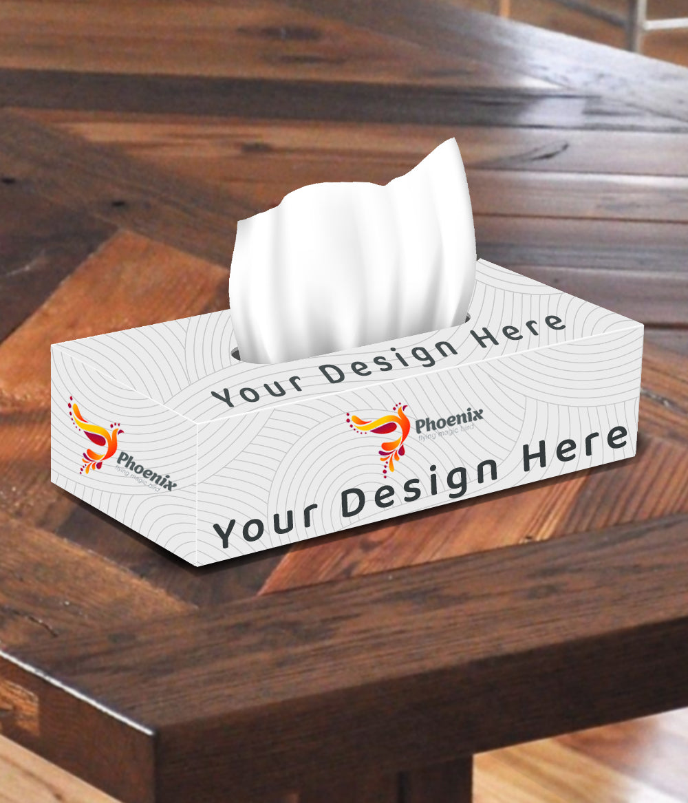 Customized Tissue Boxes