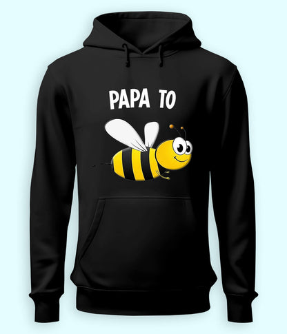 Black Dad to be Hoodie