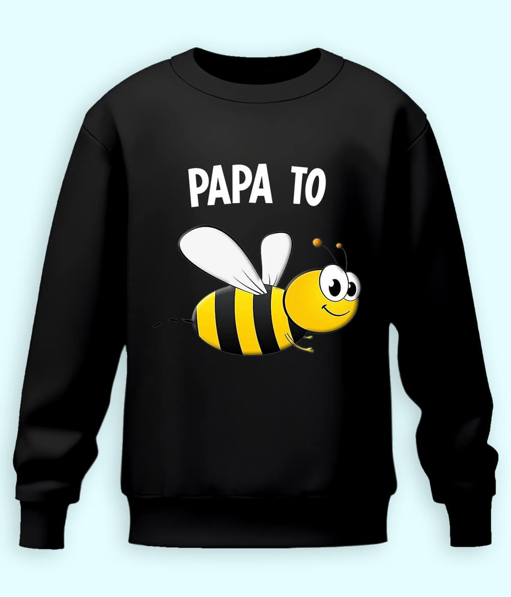 Black Dad to be Sweatshirt