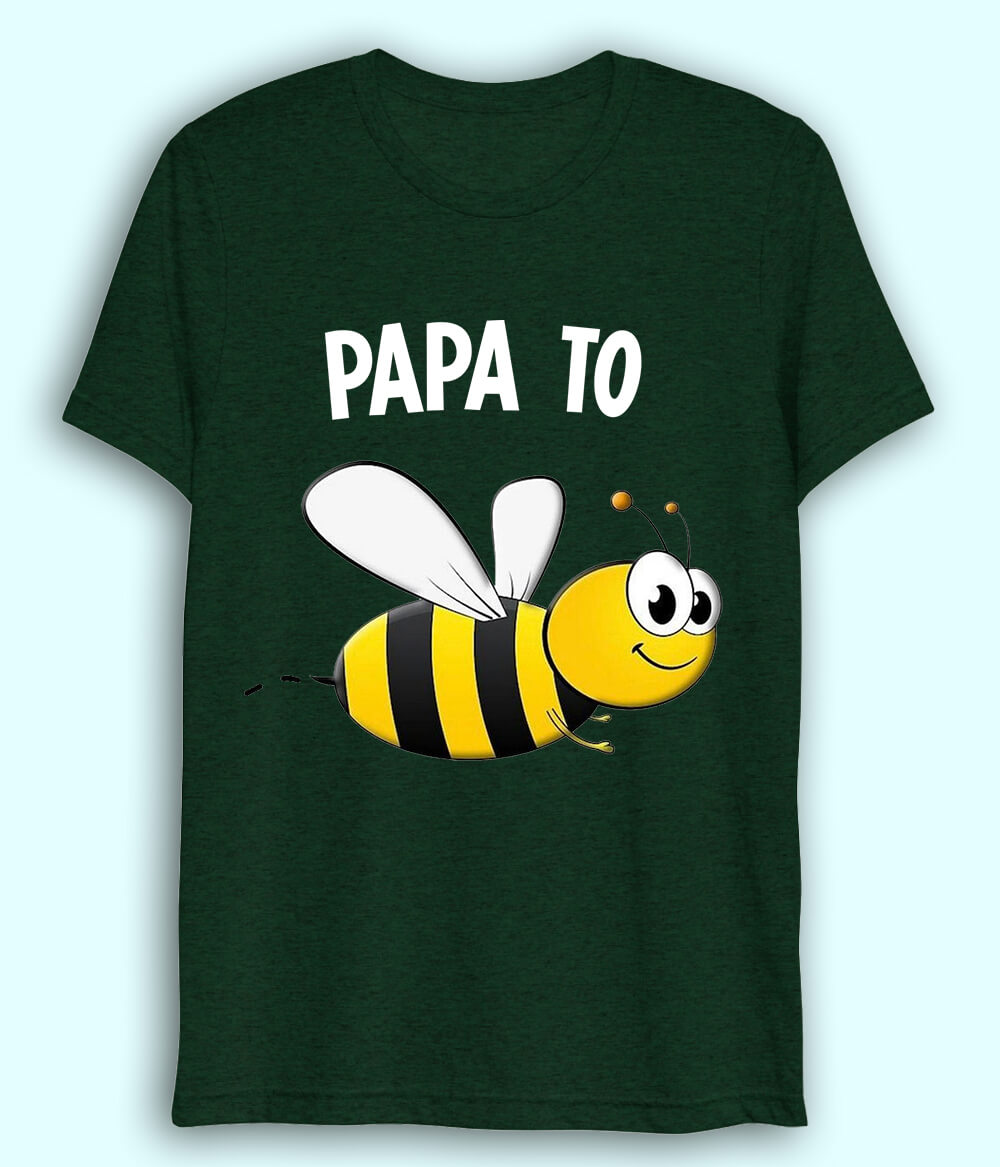 Green Dad to be Dri Fit T-Shirt