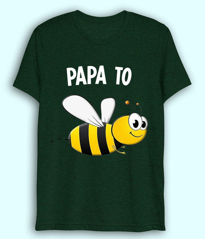 Green Dad to be Dri Fit T-Shirt