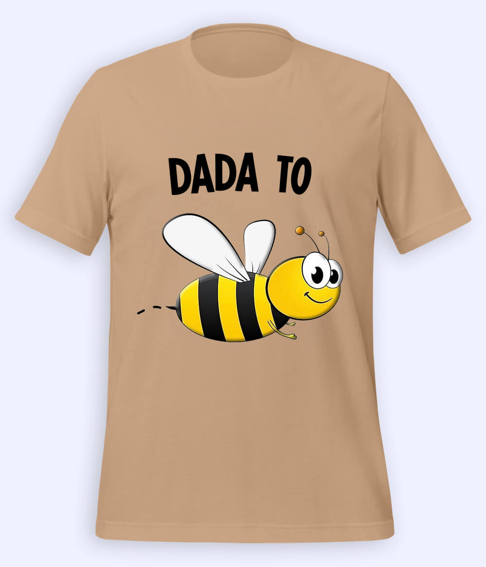 Beige Dada to be T-Shirt 