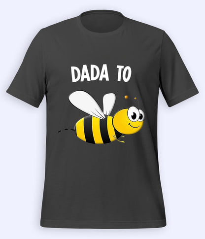 Charcoal Grey Dada to be T-Shirt