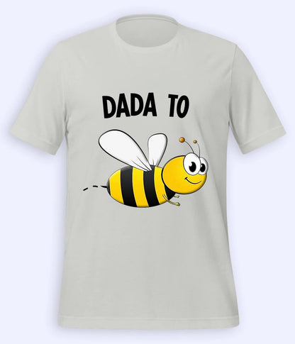 Heather Grey Dada to be T-Shirt 