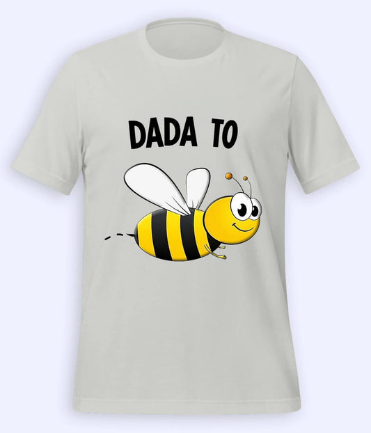 Heather Grey Dada to be T-Shirt 