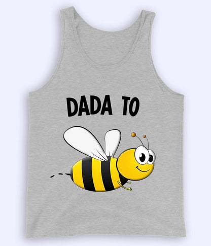 Heather Grey Dada to be Tanktop