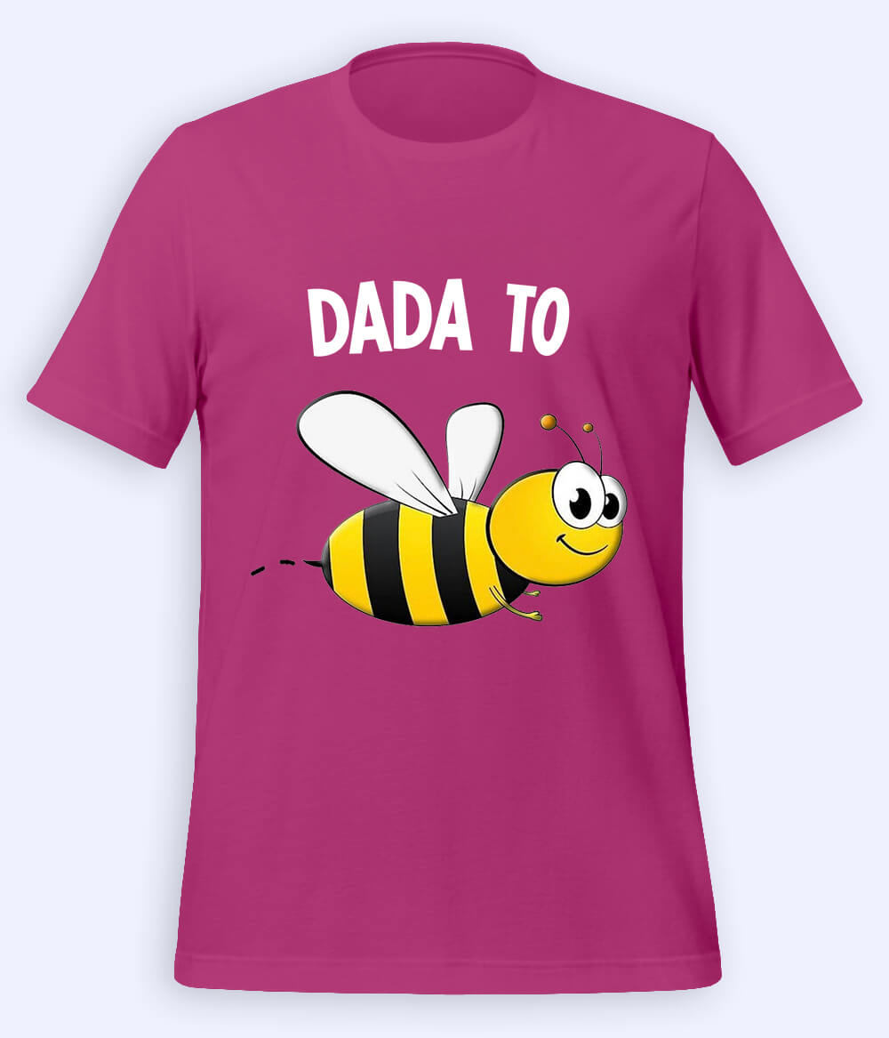 Light Purple Dada to be T-Shirt 