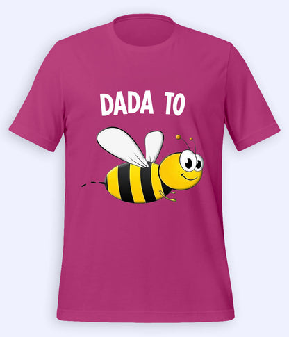 Light Purple Dada to be T-Shirt 